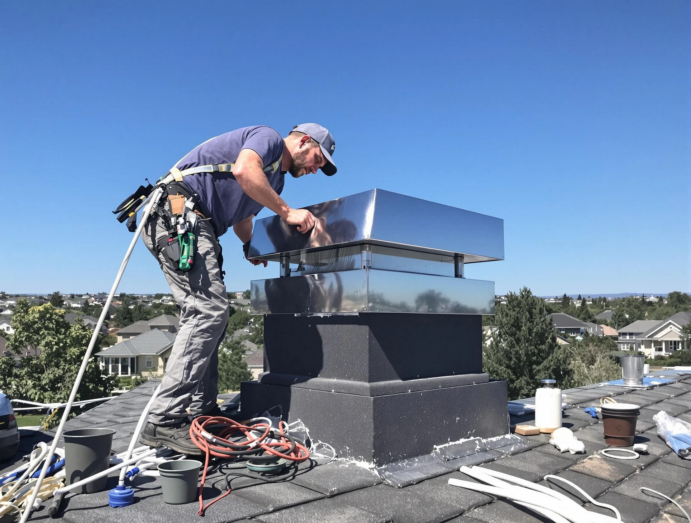 Chimney Cap Services service in Springville, AL