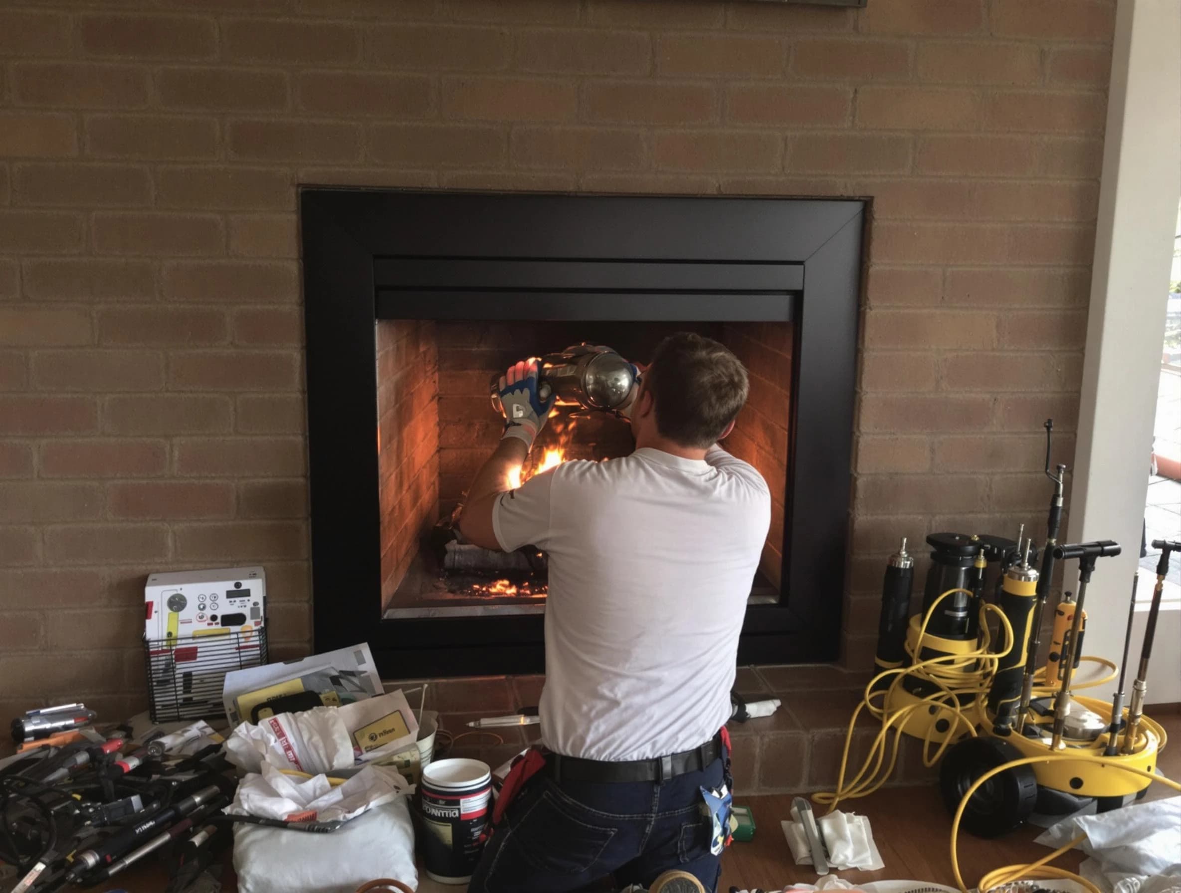 Chimney Liner Services service in Springville, AL