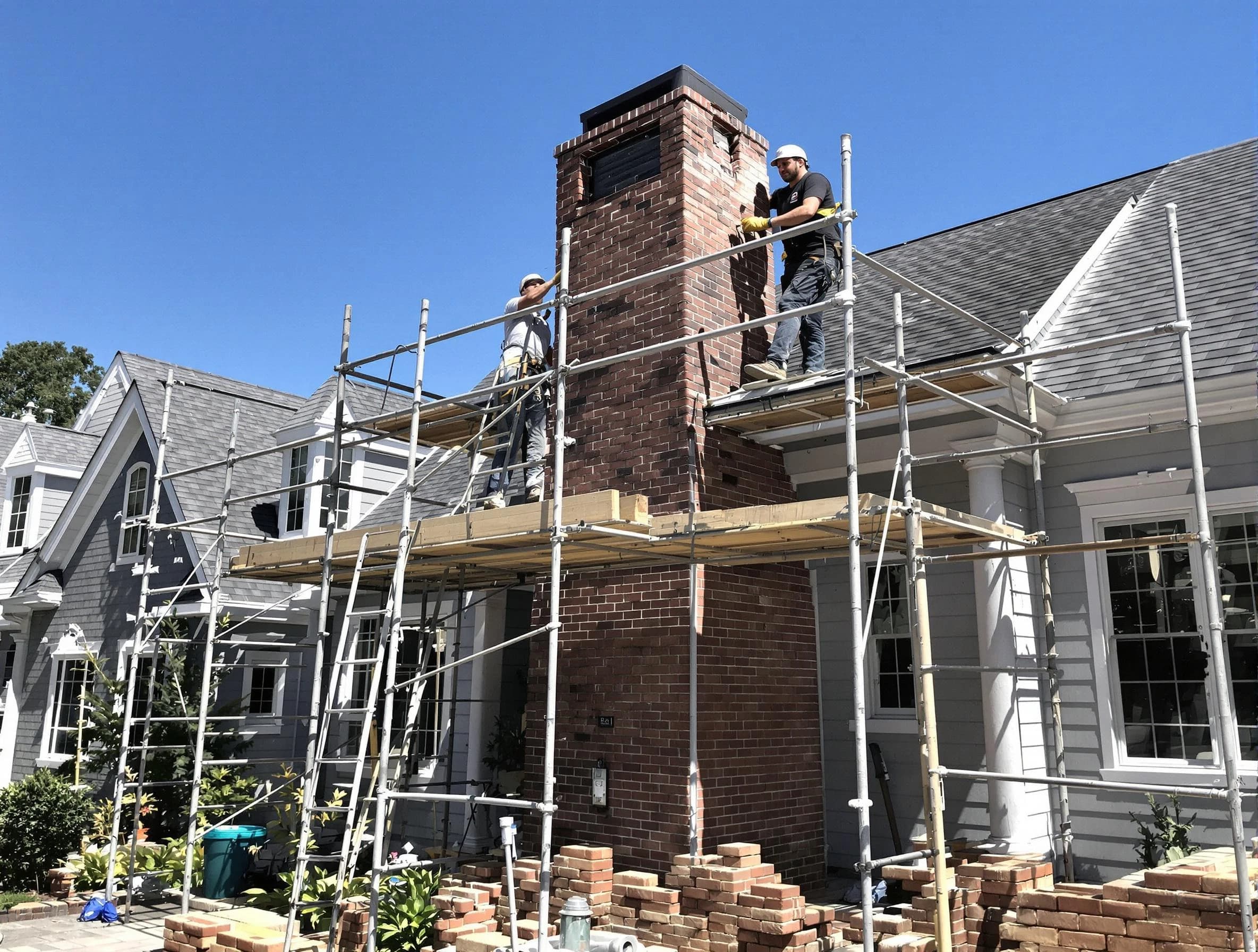 Chimney Rebuilding service in Springville, AL