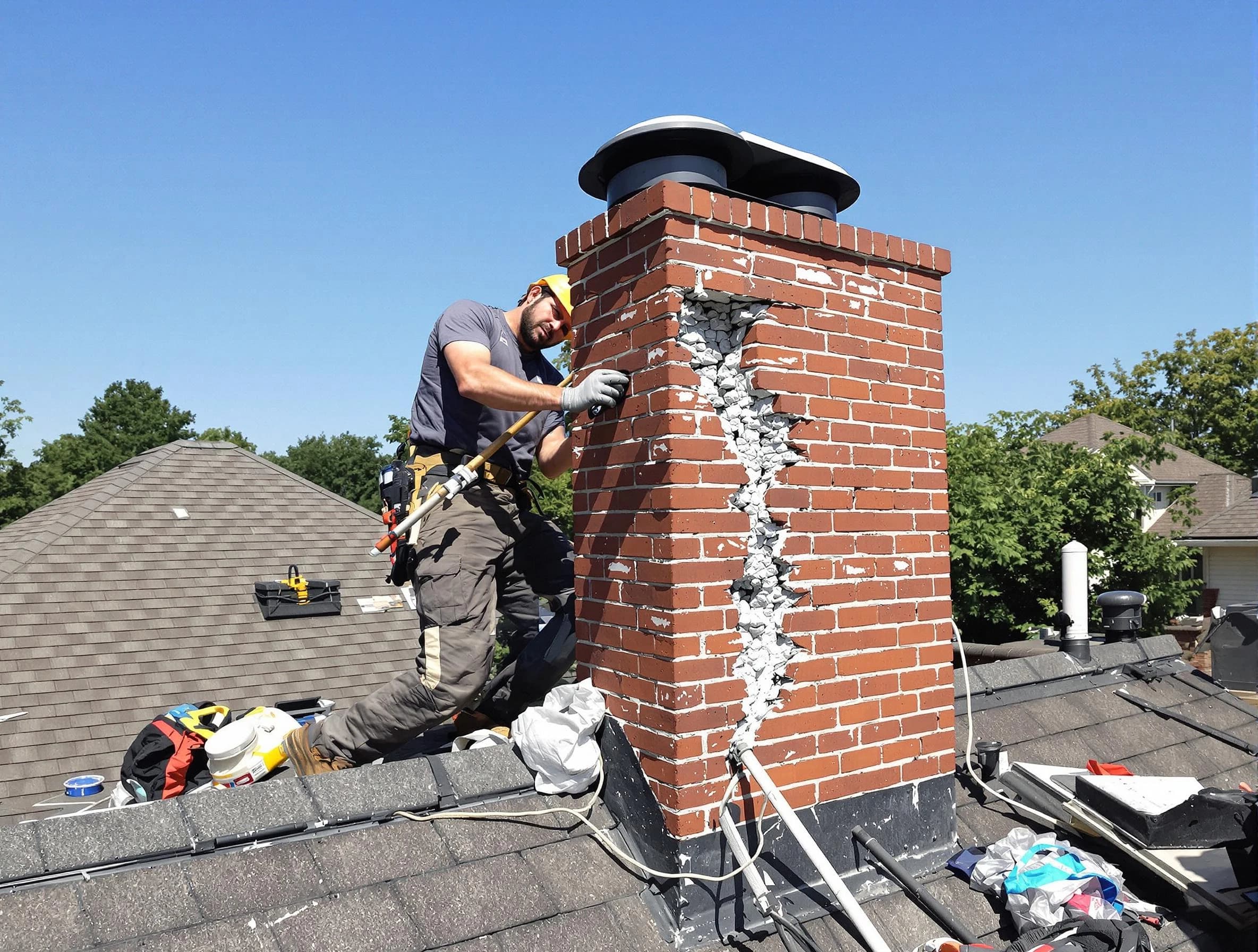 Chimney Repair service in Springville, AL