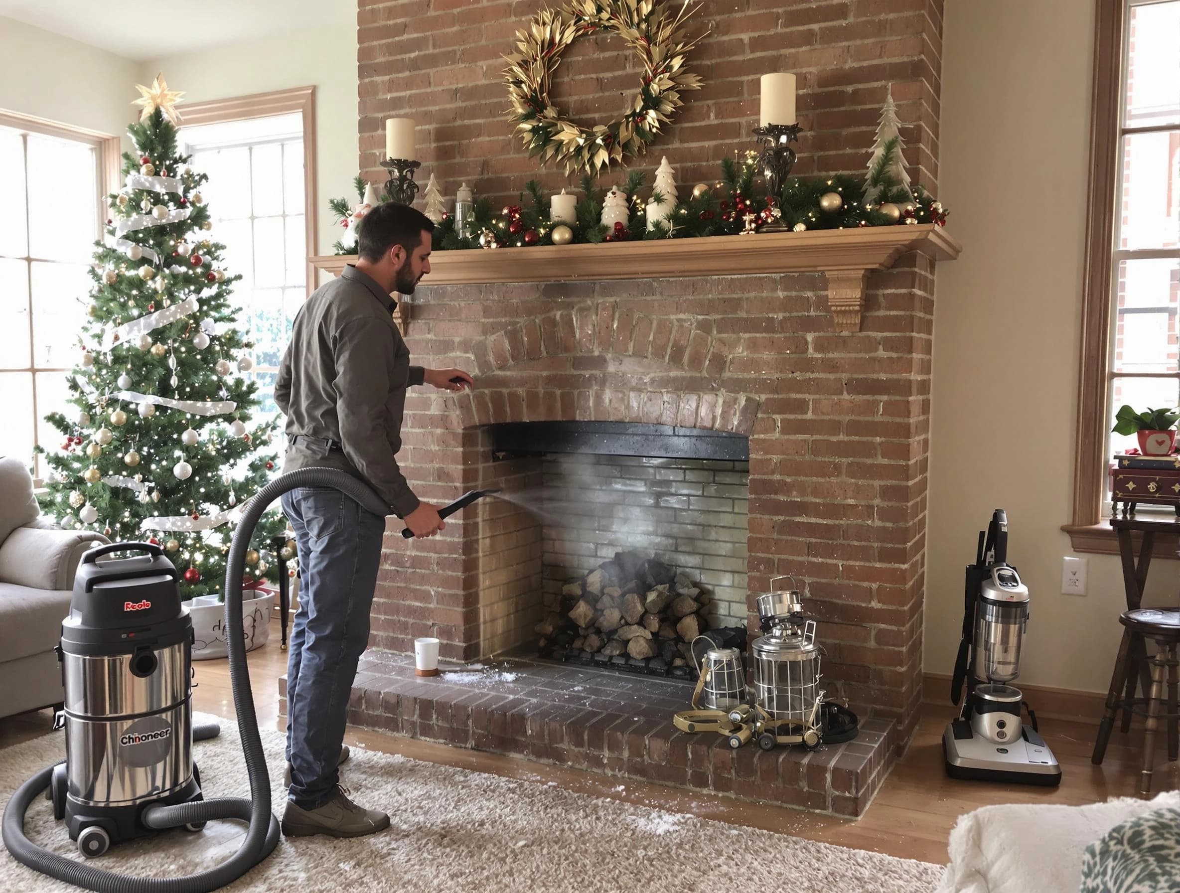 Fireplace Cleaning service in Springville, AL